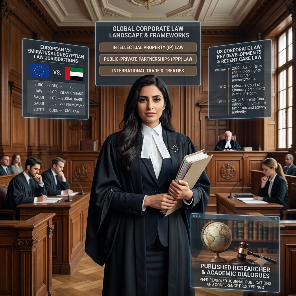 Afnan - Corporate Law & Regulatory Frameworks